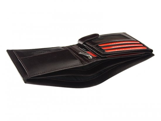 Pánská kožená peněženka Pierre Cardin 2YS520.7 325 hnědá