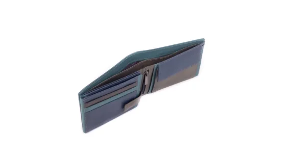 Pánska kožená peňaženka 27301152007 modrá