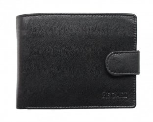 Pánská kožená peněženka SG-22511 černá