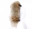 Kožušinový lem na kapucňu - golier medvedíkovec 101/3 (68 cm)