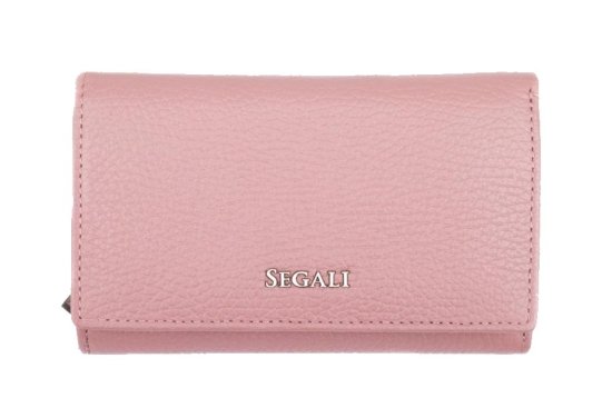 Dámska kožená peňaženka SG-27074 rose