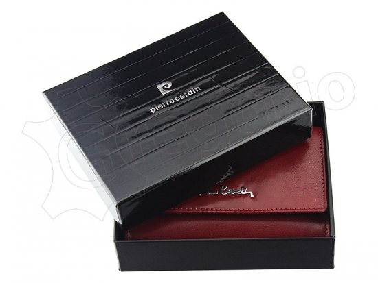 Dámska kožená peňaženka Pierre Cardin 2YS520.7 355 čierna