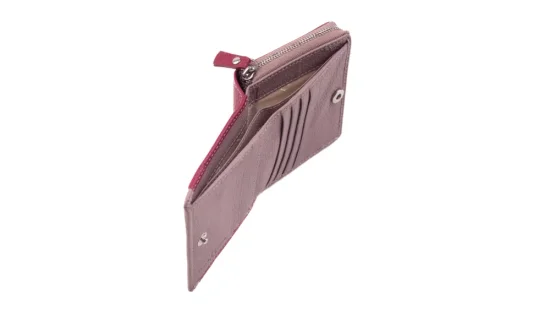 Dámska kožená peňaženka SG-27544B Viva Magenta/Cameo Rose 04 Dámska kožená peňaženka SG-27544B Viva Magenta/Cameo Rose 04