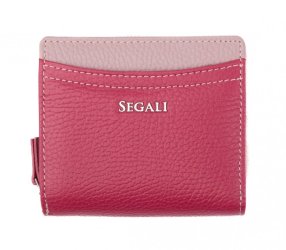 Dámska kožená peňaženka SG-27544B Viva Magenta/Cameo Rose Dámska kožená peňaženka SG-27544B Viva Magenta/Cameo Rose