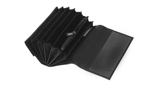 Kožená číšnická peněženka SG-27026 A