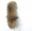 Kožušinový lem na kapucňu - golier medvedíkovec M 30 (70 cm)