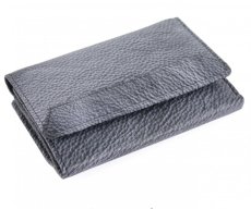 Dámska kožená peňaženka LG-211 charcoal 1