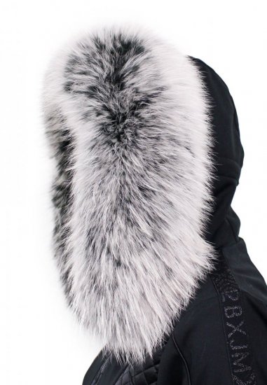 Fur trim on the hood - raccoon collar M 36/62 (75 cm) 3