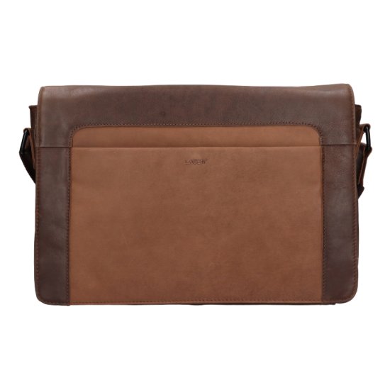 Kožená taška přes rameno BLC 223-2664 hnědá