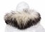 Fur trim on the hood - raccoon collar M 155/11 (68 cm) 2
