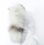 Kožušinový lem na kapucňu - golier medvedíkovec M 01/7 (60,62 cm)