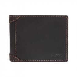 Pánska kožená peňaženka 2511462 hnedá