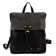 Kožený batoh UNISEX Elien čierny