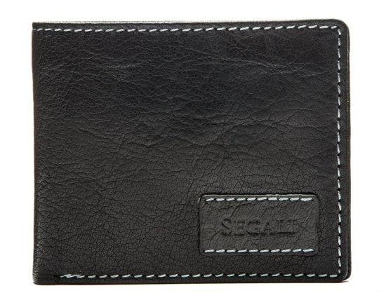 Pánská kožená peněženka 21031 černá