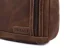 Pánská kožená taška přes rameno 23322 hnědá - logo výrobce