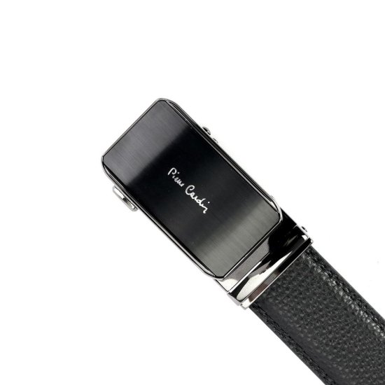 Pánský kožený opasek Pierre Cardin 2651 HY09 černý 3