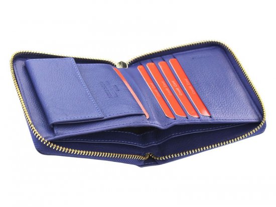 Dámska kožená peňaženka Pierre Cardin TILAK18 2MK01 čierna + červená