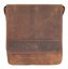 Pánska kožená taška cez rameno Scorteus 1436-1 hnedá melír