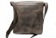 Pánská kožená taška přes rameno Scorteus 1436-1 hnědá pohled zezadu
