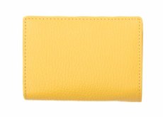 Dámská kožená peněženka SG-27106 B Pastelově žlutá 1