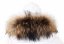 Kožušinový lem na kapucňu - golier medvedíkovec M 42/32 (62 cm) 2