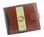 Pánská kožená peněženka El Forrest 2545-21 RFID hnědá