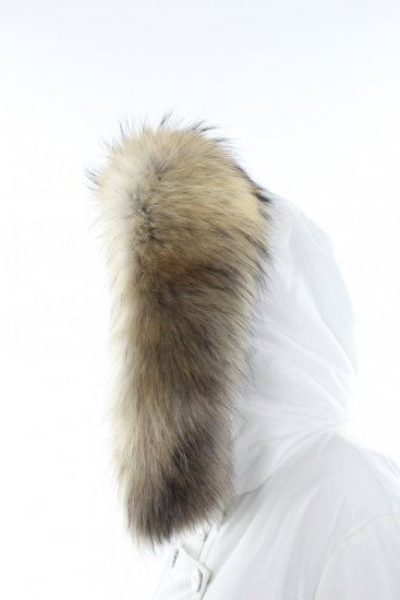 Kožušinový lem na kapucňu - golier medvedíkovec 44/5 (60 cm)