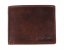 Pánská kožená peněženka B-2104 hnědá