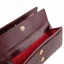 Dámská kožená peněženka V-262/B vínová 3