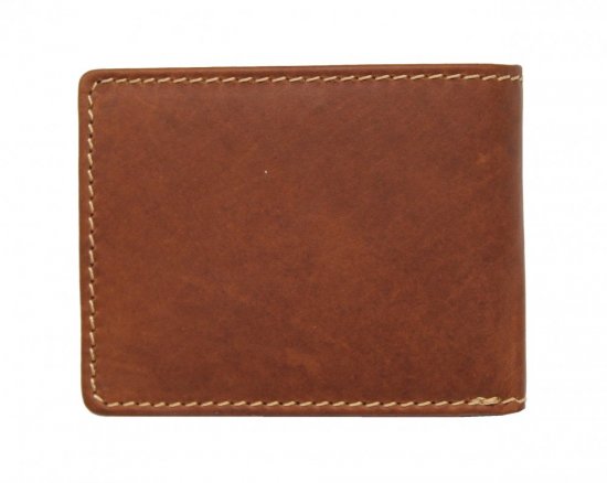 Pánská kožená peněženka 251148 TAN 1