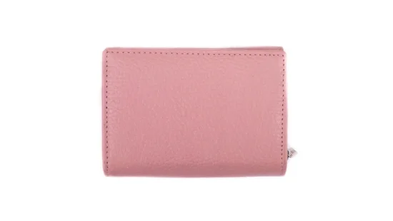 Dámska kožená peňaženka SG-27106 B Rose