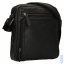 Pánská kožená taška přes rameno BLC/24091/18 černá 1