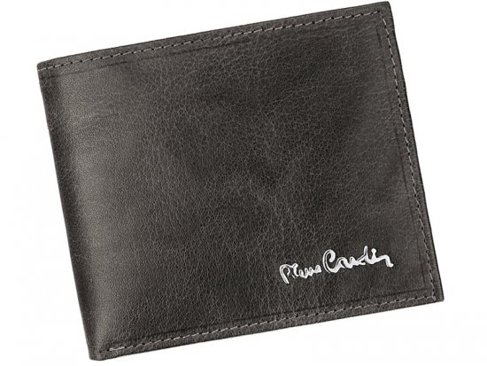 Pánská kožená peněženka Pierre Cardin FOSSIL TILAK12 2325 RFID modrá