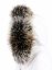 Fur trim on the hood - raccoon collar arctic snowtop M 31 (70 cm) 1