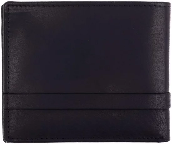 Pánska kožená peňaženka 21042 čierna 1