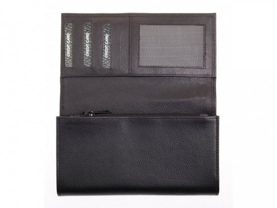 Kožená čašnícka peňaženka SG-27025