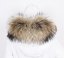 Kožušinový lem na kapucňu - golier medvedíkovec M 34/1 (75 cm)