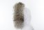 Kožešinový lem na kapuci - límec mývalovec M 178 (75 cm)