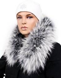 Kožušinový lem na kapucňu - golier medvedíkovec M 36/83 (70 cm) Kožušinový lem na kapucňu - golier medvedíkovec M 36/83 (70 cm)