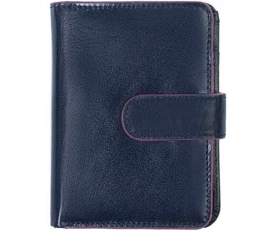 Dámská kožená peněženka 23323 modrá