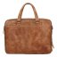 Pánská kožená aktovka LG-25007 camel