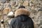 Kožušinový lem na kapucňu - golier medvedíkovec 200 (50 - 55 cm)