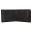 Pánská kožená peněženka 212519 černá - vnitřní výbava 3 Pánská kožená peněženka 212519 černá - vnitřní výbava 3