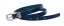 Dámský kožený opasek 215-2 modrý