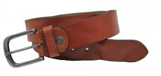 Pánsky kožený opasok Lindenmann 294 koňak