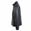 Pánska kožená bunda 4065 čierna 1