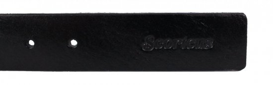 Pánský kožený opasek Scorteus SC 2026 černý 3