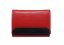 Dámska kožená peňaženka SG-2100 B červeno čierna