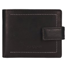 Pánska kožená peňaženka BLC-25694 čierna
