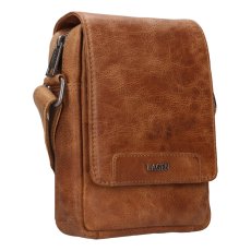 Pánská kožená taška přes rameno LG-25012 camel 2